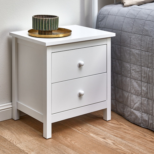 Side table deals in white